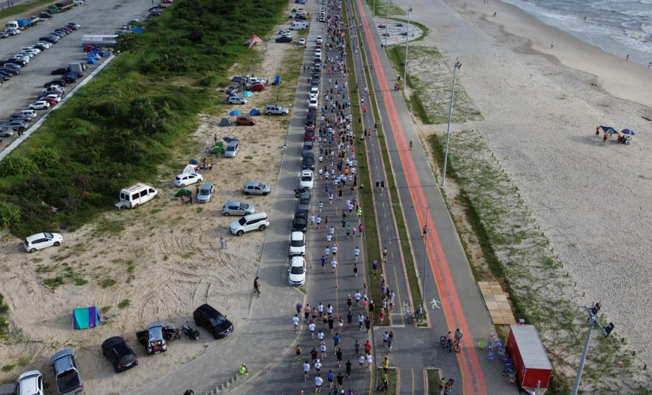 Corrida da Virada abre a programação dos Jogos de Aventura e Natureza no Verão Maior Paraná
