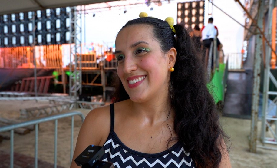 Espetáculo no Litoral mistura teatro e circo para conscientizar sobre importância da água