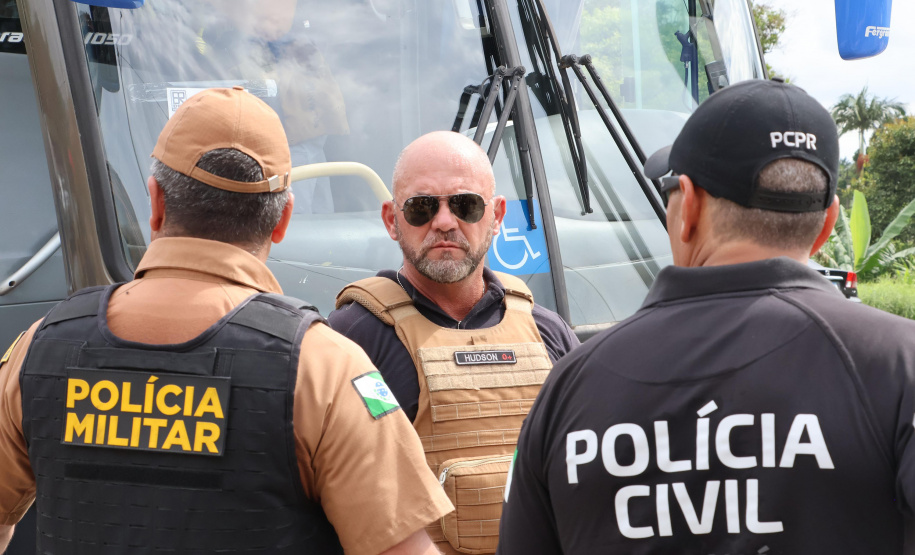 SESP FORÇA DE SEGURANÇA OPERAÇÃO RODOVIAS