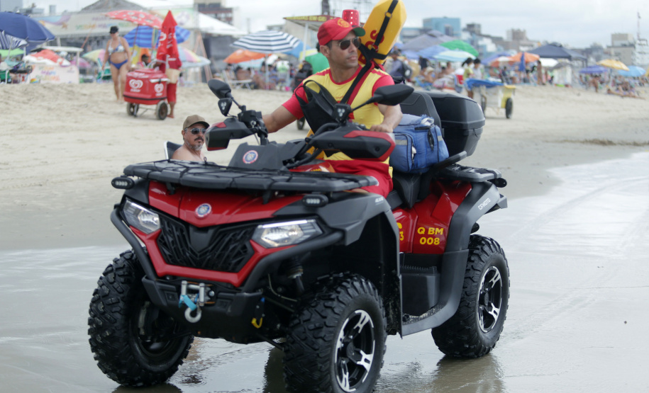 -Verão Maior Paraná: bombeiros resgatam mais de 900 pessoas em 40 dias no Litoral