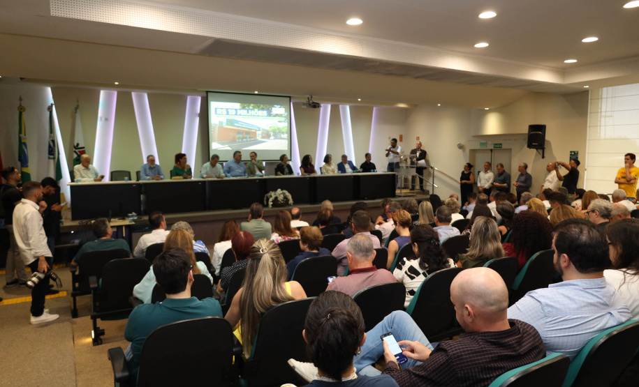 Governo do Estado autoriza ordem de serviço de R$ 19 milhões para retomada do Bloco Industrial do Hospital Universitário