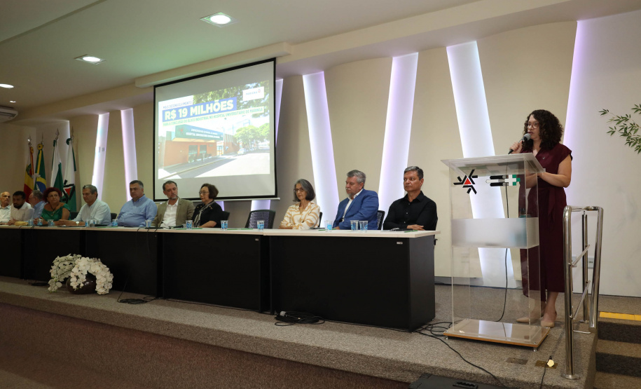 Governo do Estado autoriza ordem de serviço de R$ 19 milhões para retomada do Bloco Industrial do Hospital Universitário