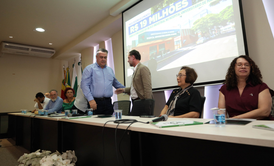 Governo do Estado autoriza ordem de serviço de R$ 19 milhões para retomada do Bloco Industrial do Hospital Universitário