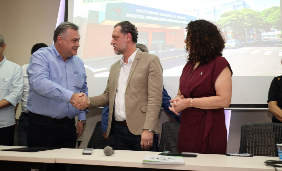 Governo do Estado autoriza ordem de serviço de R$ 19 milhões para retomada do Bloco Industrial do Hospital Universitário