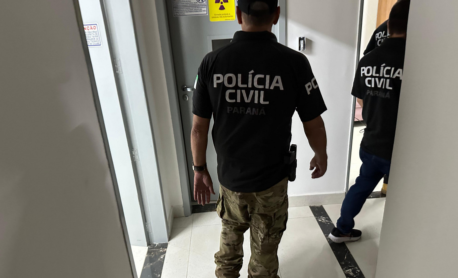 PCPR recupera máquina de Raio-X desviada de hospital em Matinhos