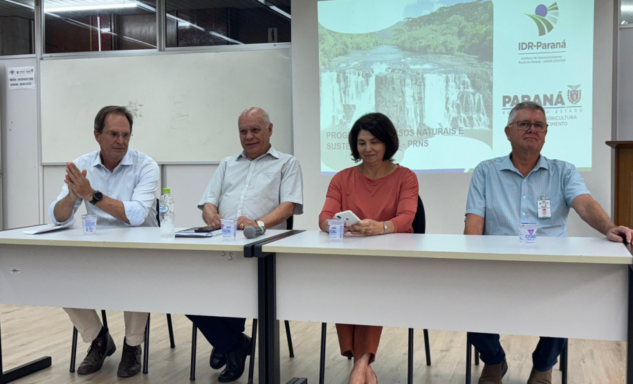 IDR OFICIALIZA TERMO COOPERAÇÃO SANEPAR