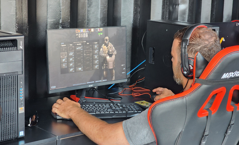 Verão Maior: posto fixo de Caiobá recebe final de torneio gamer estadual