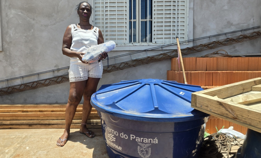 SANEPAR CAIXA D'ÁGUA BOA