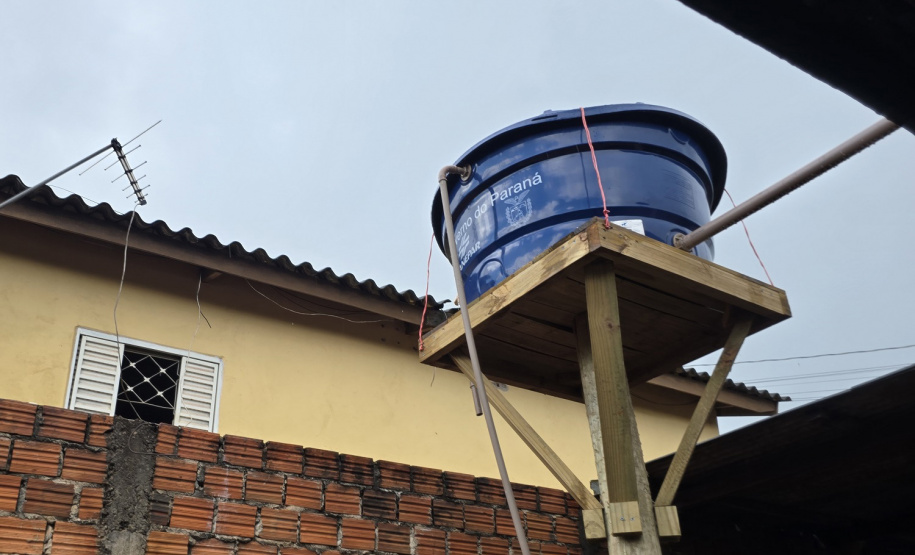 SANEPAR CAIXA D'ÁGUA BOA