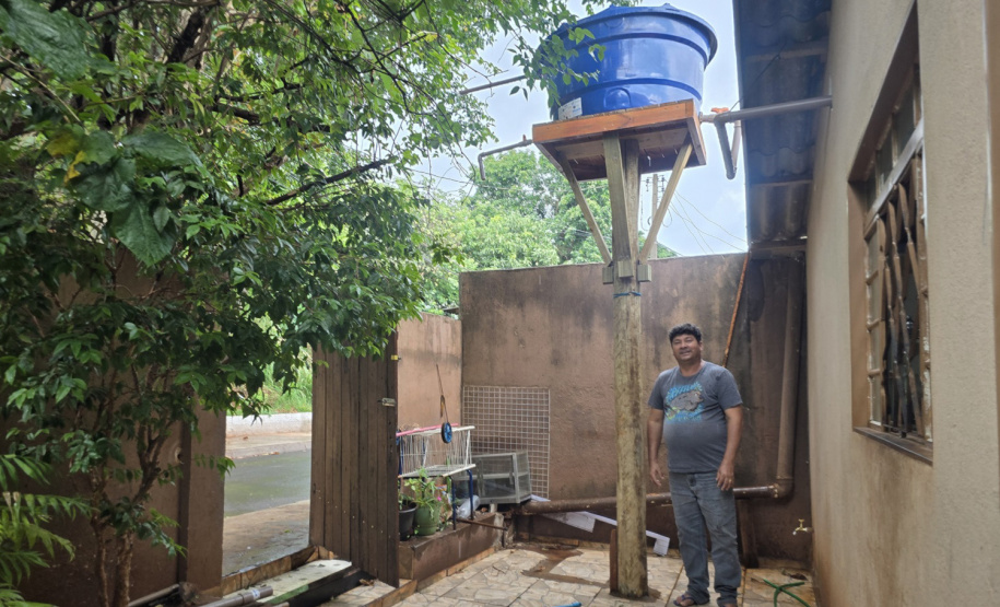 SANEPAR CAIXA D'ÁGUA BOA