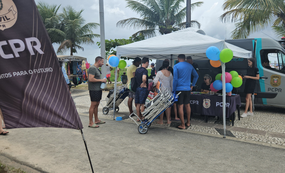 PCPR NA COMUNIDADE LITORAL