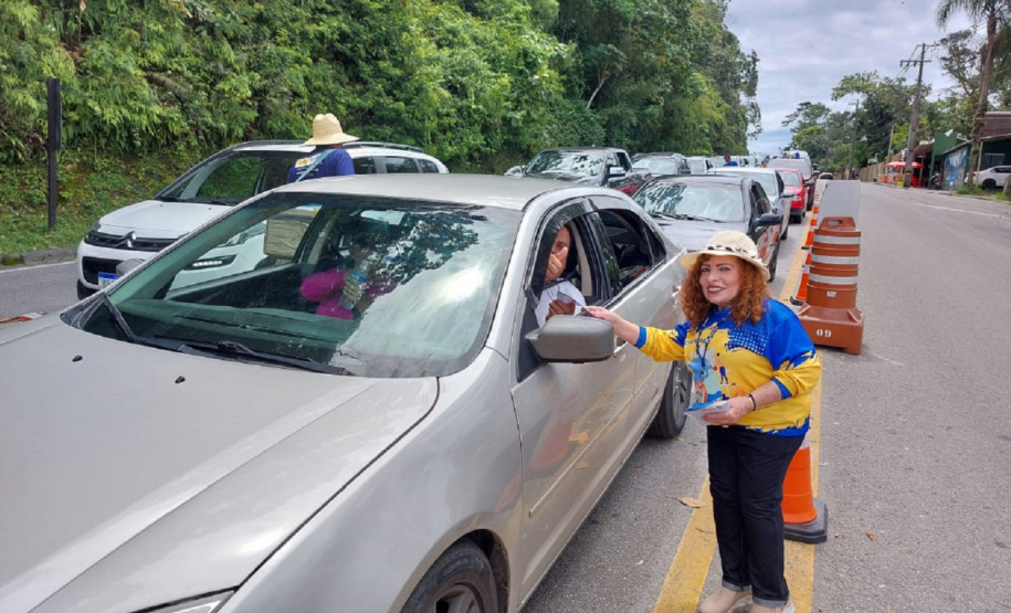 SANEPAR CONSUMO DE ÁGUA VERANISTAS