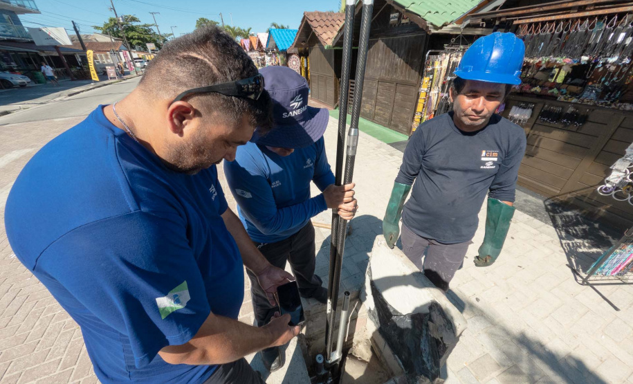 -Sanepar intensifica trabalho de inspeção e vistorias do sistema de esgoto do litoral
