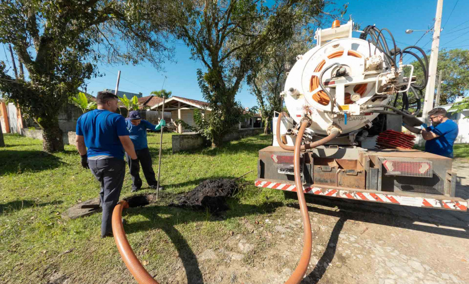 -Sanepar intensifica trabalho de inspeção e vistorias do sistema de esgoto do litoral