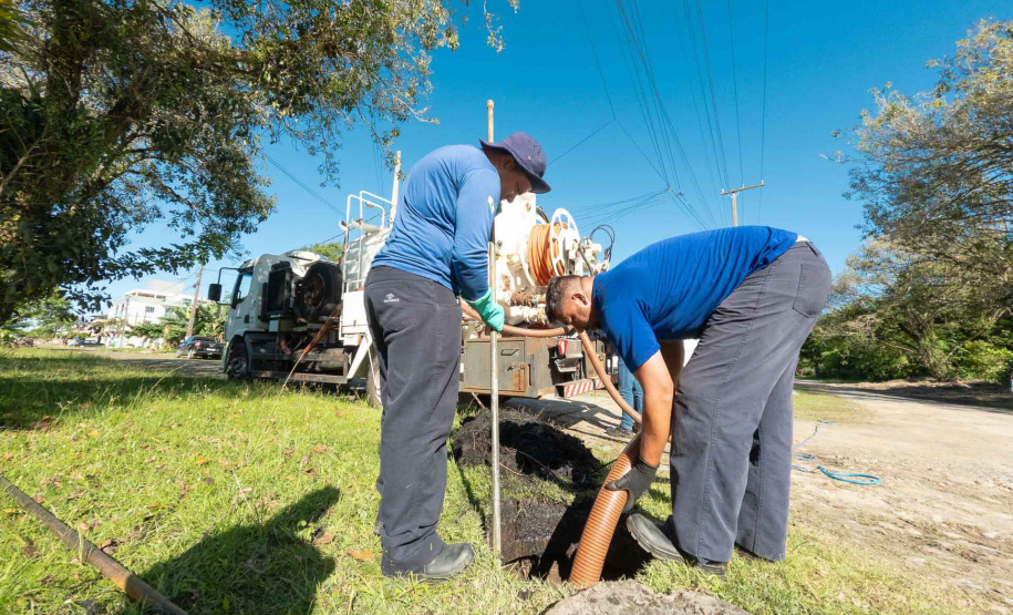 -Sanepar intensifica trabalho de inspeção e vistorias do sistema de esgoto do litoral