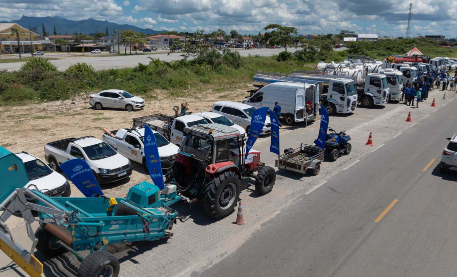 -Sanepar intensifica trabalho de inspeção e vistorias do sistema de esgoto do litoral