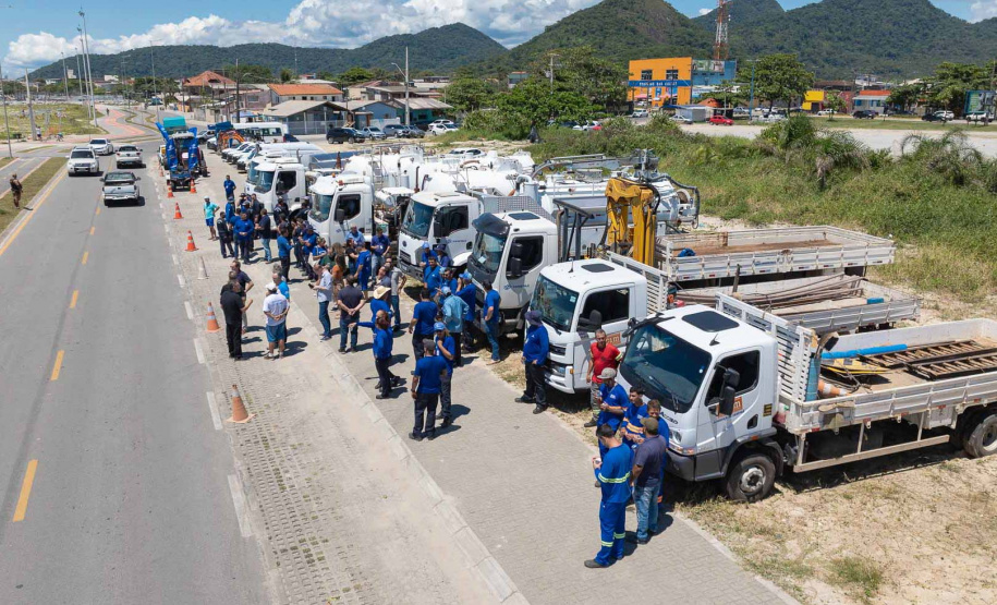 -Sanepar intensifica trabalho de inspeção e vistorias do sistema de esgoto do litoral