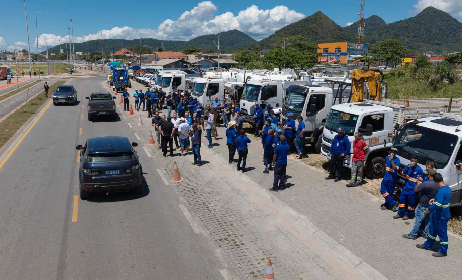 -Sanepar intensifica trabalho de inspeção e vistorias do sistema de esgoto do litoral