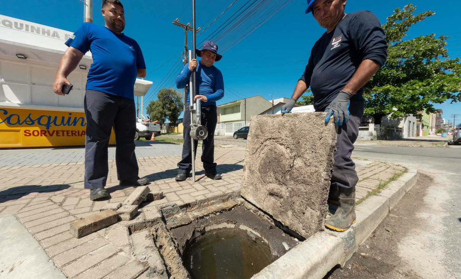 -Sanepar intensifica trabalho de inspeção e vistorias do sistema de esgoto do litoral