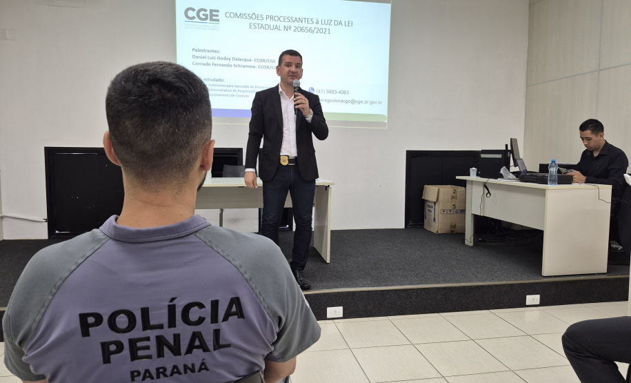 CGE POLICIA PENAL CURSO