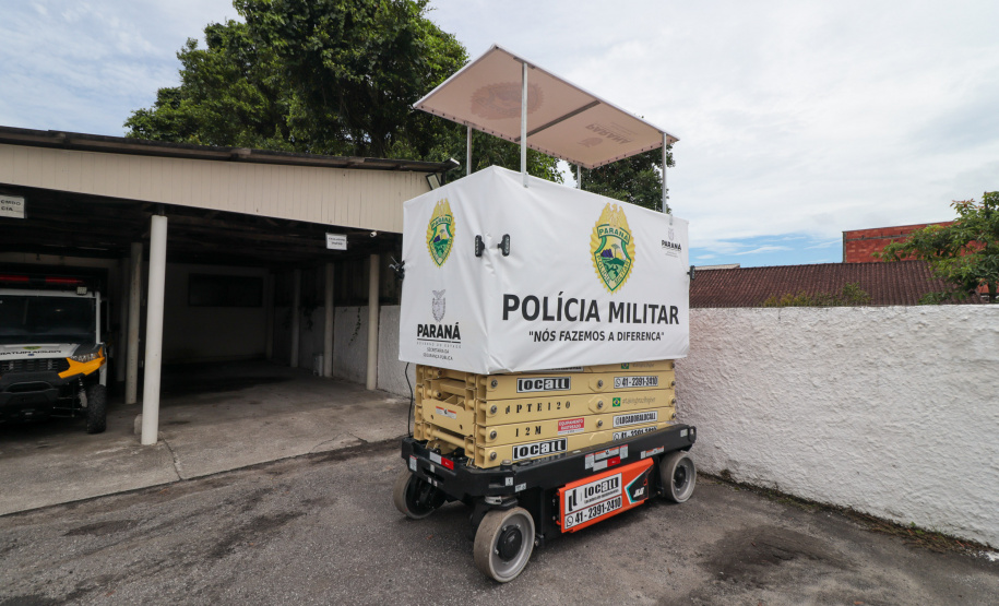 PLATAFORMA ELEVADA PM