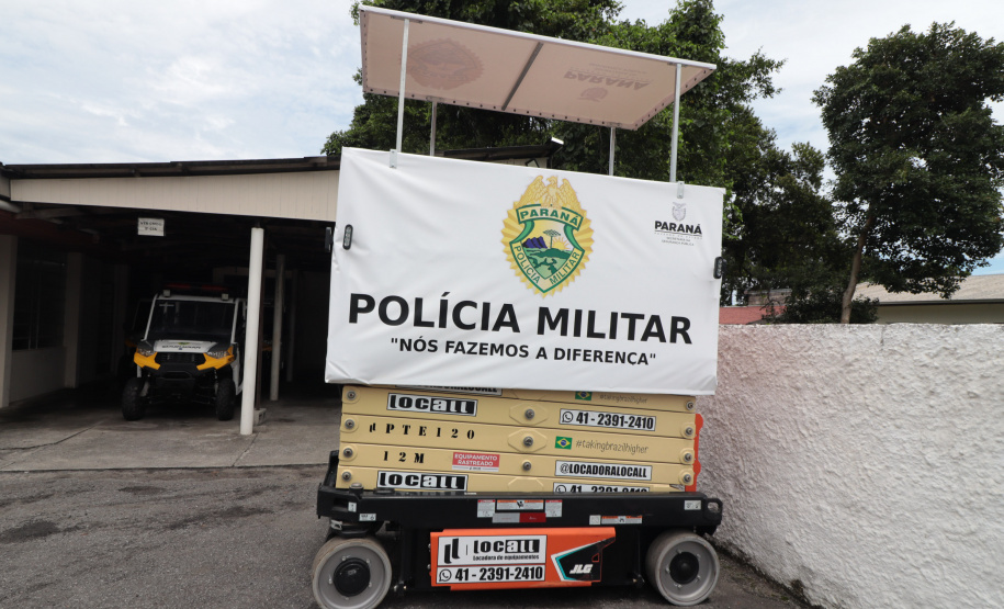 PLATAFORMA ELEVADA PM