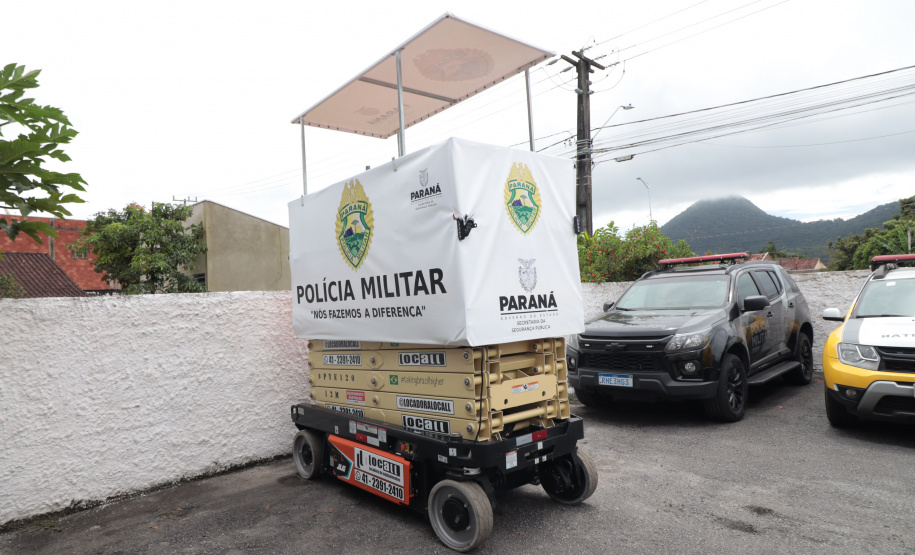 PLATAFORMA ELEVADA PM