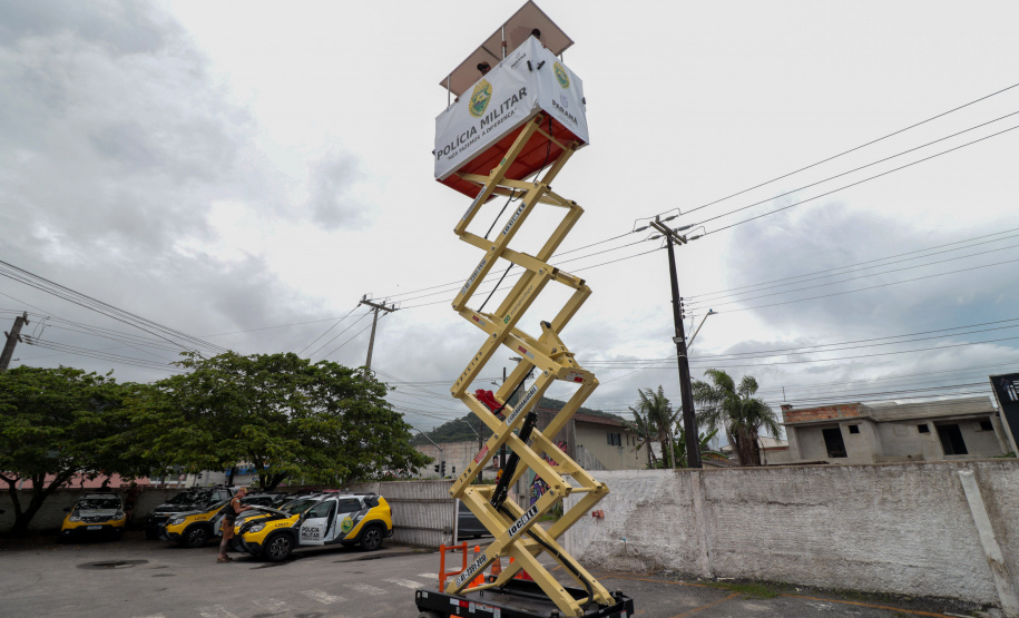 PLATAFORMA ELEVADA PM