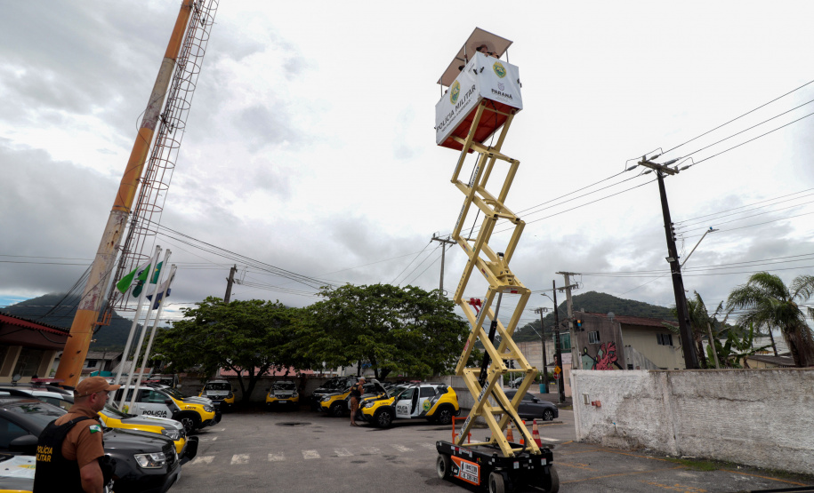 PLATAFORMA ELEVADA PM