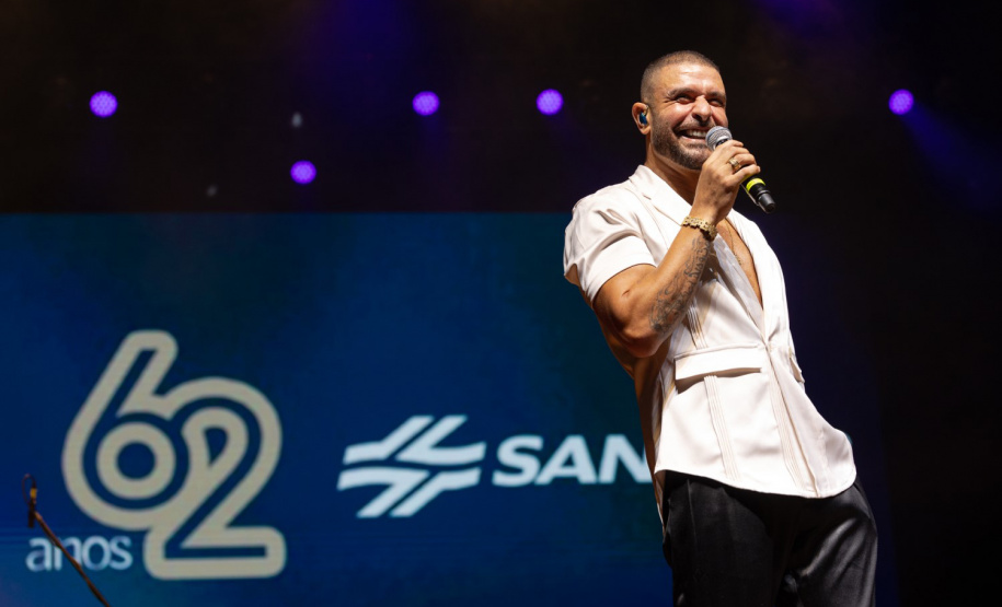 CORAL SANEPAR COMEMORAÇÃO 62 ANOS