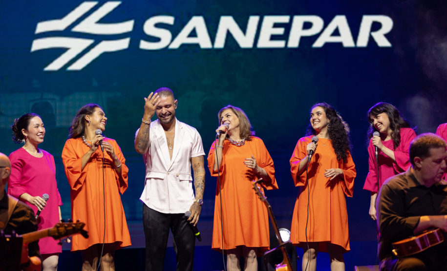 CORAL SANEPAR COMEMORAÇÃO 62 ANOS