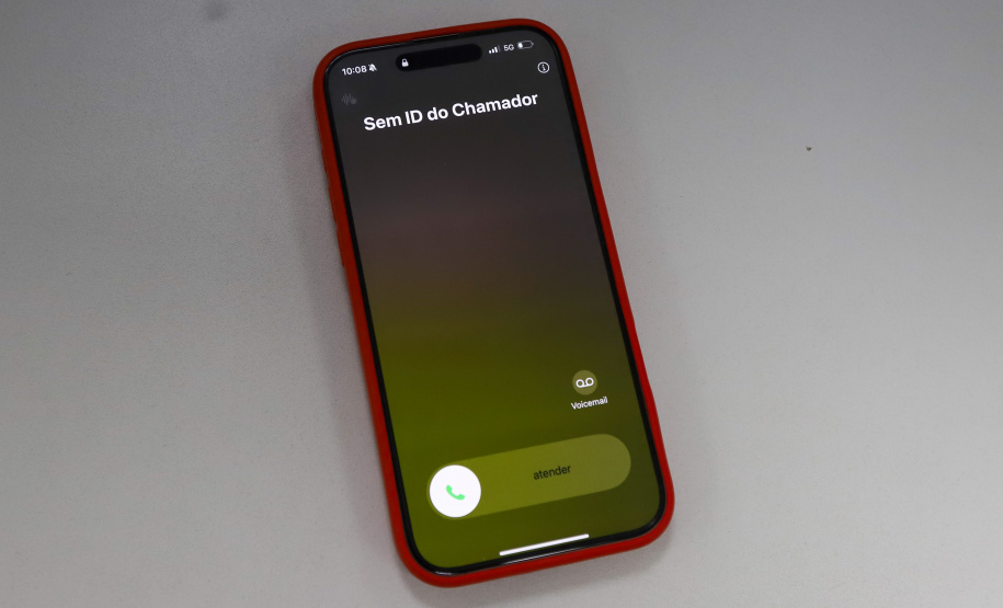 Chamadas de telemarketing