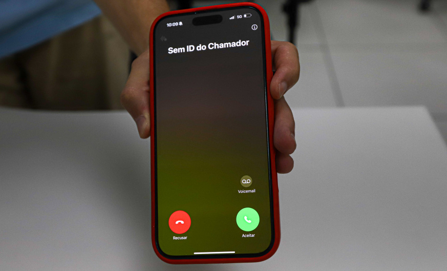 Chamadas de telemarketing