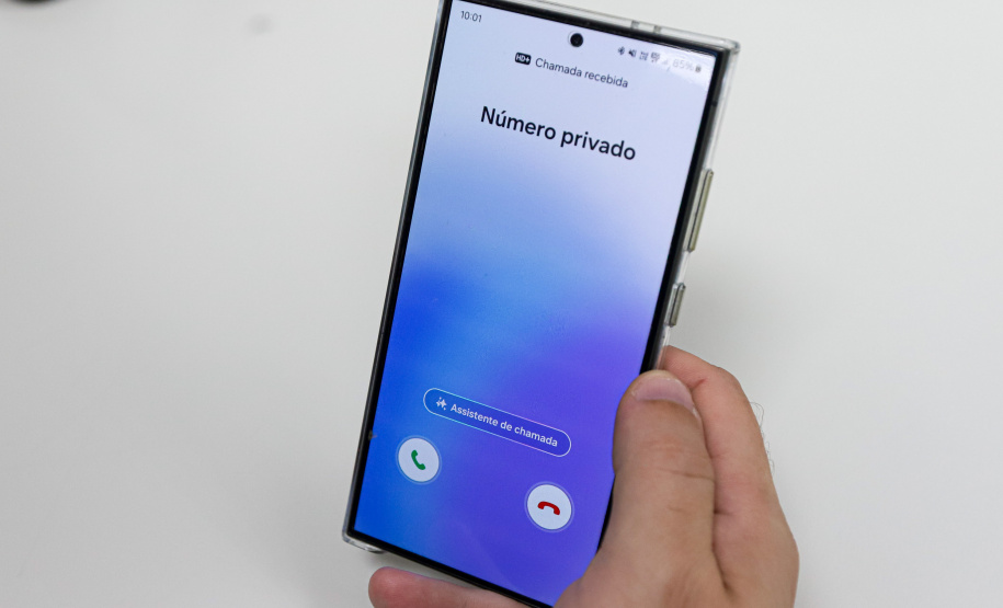 Chamadas de telemarketing