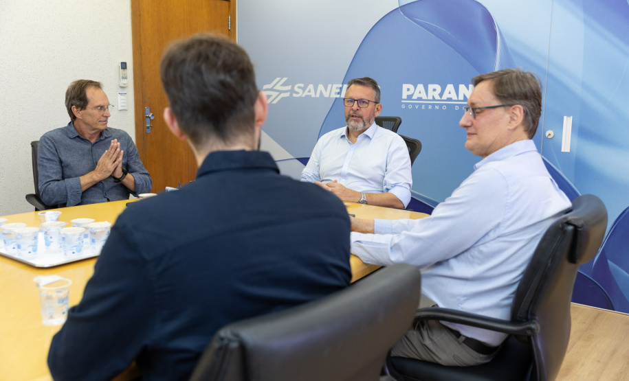 Sanepar e SPVS firmam acordo de trabalho na Região Metropolitana de Curitiba e no Litoral do Estado