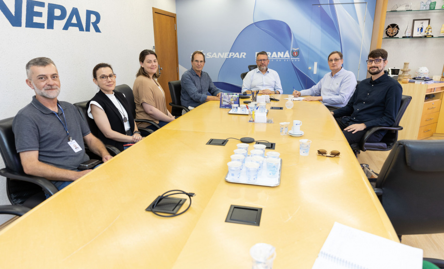 Sanepar e SPVS firmam acordo de trabalho na Região Metropolitana de Curitiba e no Litoral do Estado