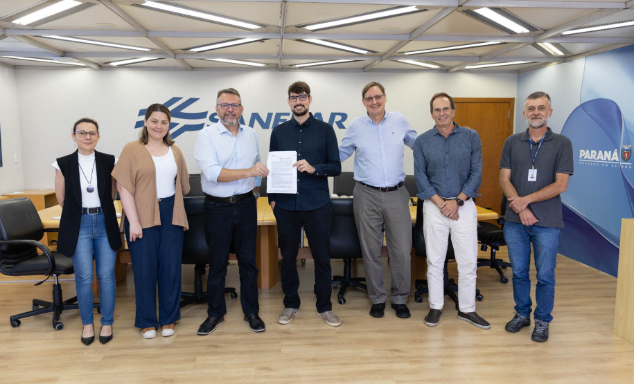 Sanepar e SPVS firmam acordo de trabalho na Região Metropolitana de Curitiba e no Litoral do Estado