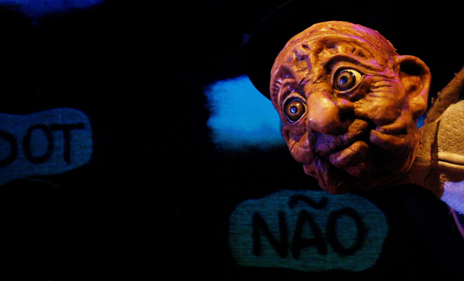 TEATRO GUAÍRA - FESTIVAL TEATRO DE BONECOS