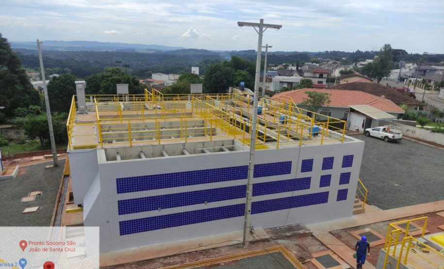 Sanepar investe R$ 431 milhões em municípios dos Campos Gerais e Centro-Sul do Paraná