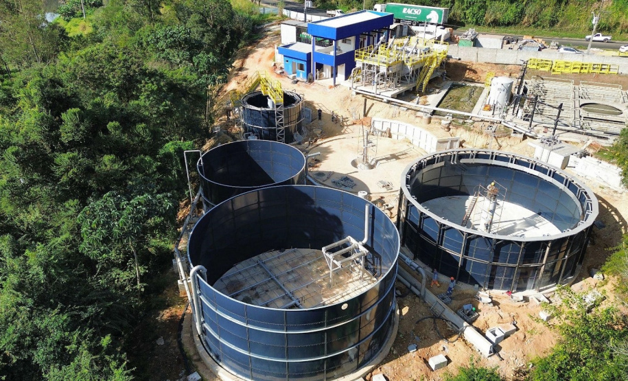 Sanepar investe R$ 431 milhões em municípios dos Campos Gerais e Centro-Sul do Paraná