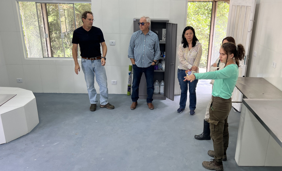 Sanepar cumpre mais uma etapa das obras da Barragem do Miringuava