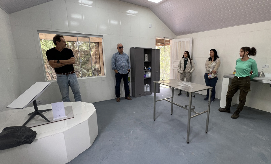 Sanepar cumpre mais uma etapa das obras da Barragem do Miringuava