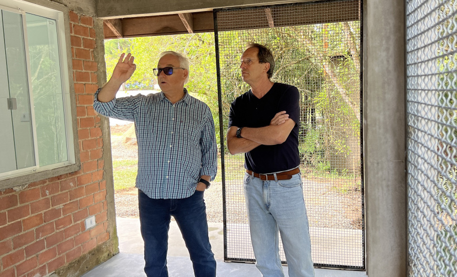 Sanepar cumpre mais uma etapa das obras da Barragem do Miringuava