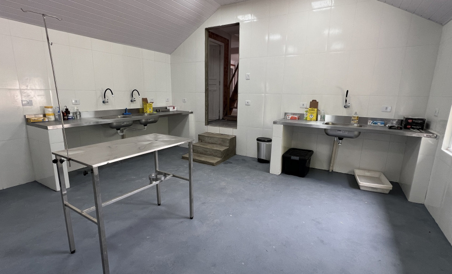 Sanepar cumpre mais uma etapa das obras da Barragem do Miringuava