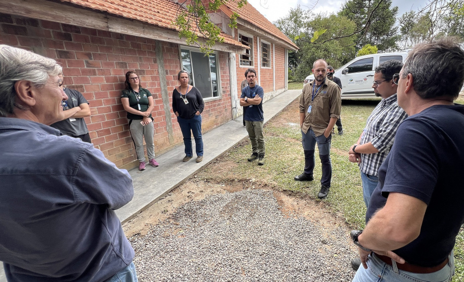 Sanepar cumpre mais uma etapa das obras da Barragem do Miringuava