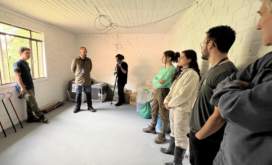 Sanepar cumpre mais uma etapa das obras da Barragem do Miringuava