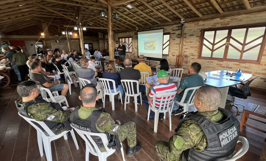 SANEPAR OBRAS DA BARRAGEM