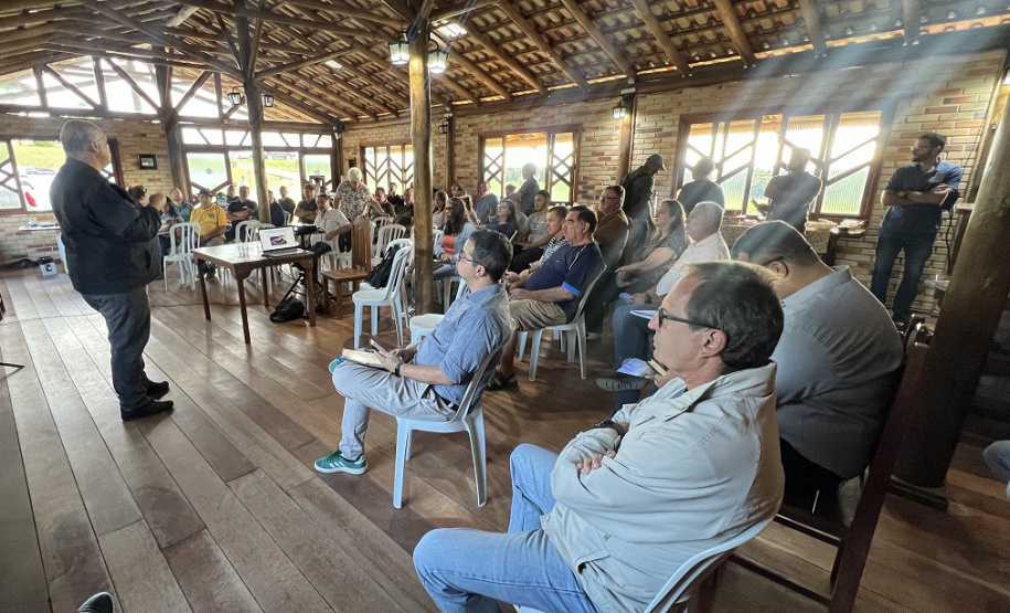 SANEPAR OBRAS DA BARRAGEM