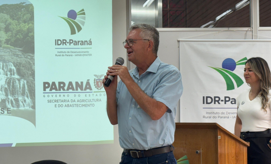 IDR OFICIALIZA TERMO COOPERAÇÃO SANEPAR