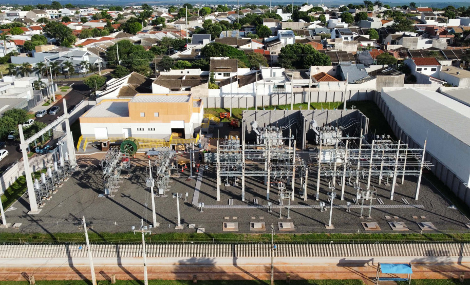 Copel entrega cinco novas subestações de grande porte no Paraná